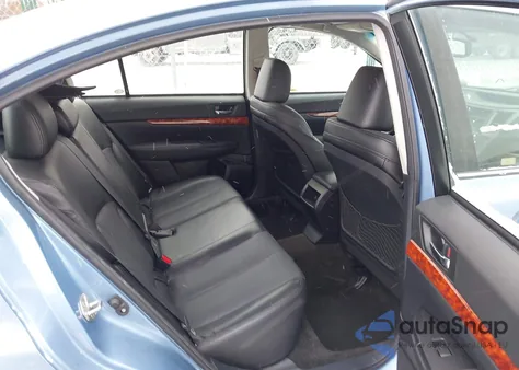 2011 Subaru Legacy 2.5I Limited from USA, damaged, VIN 4S3BMCL63B3257105